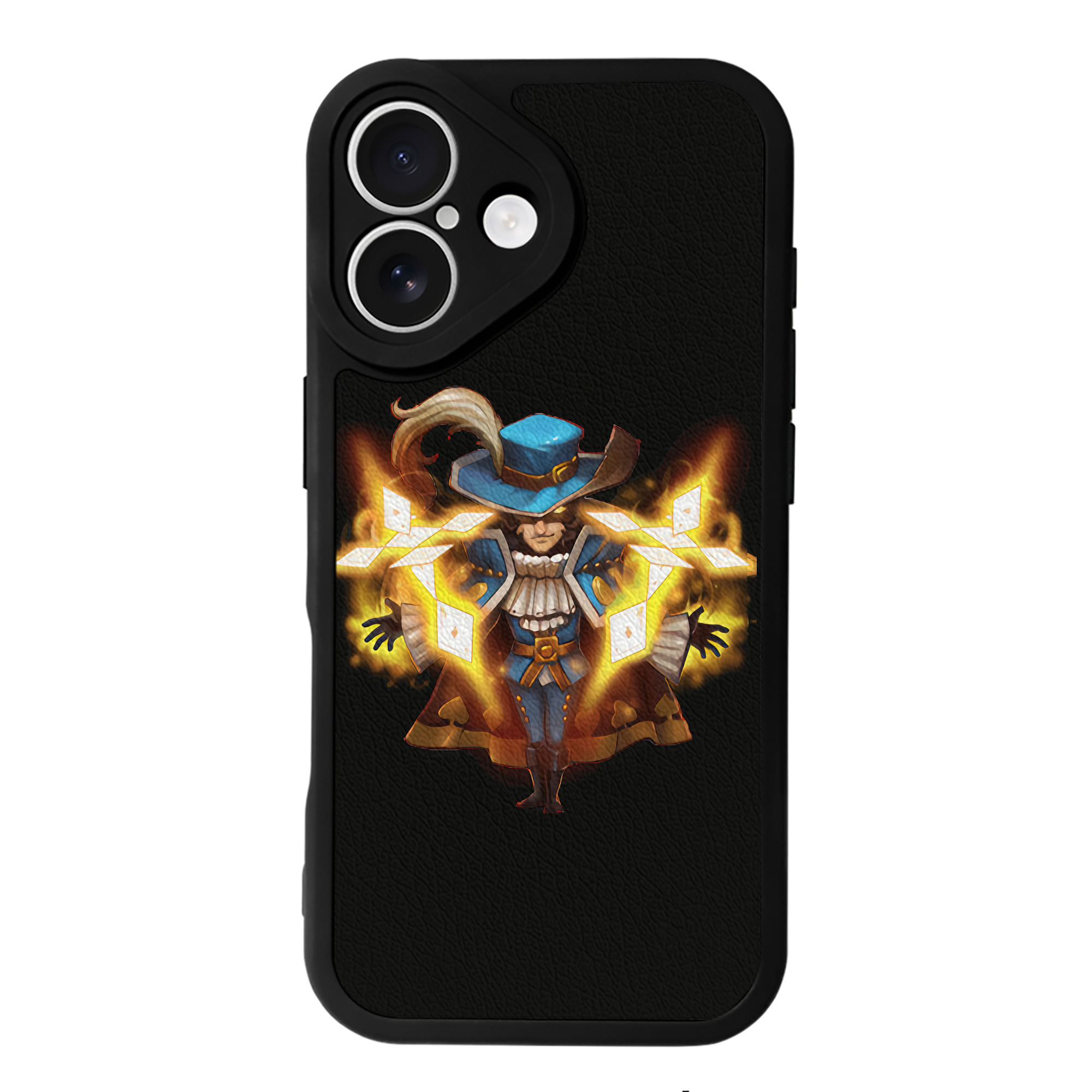 リーグ・オブ・レジェンド League of Legends LOL 【iPhone 16シリーズ対応】シリコンスマホケース（レザー調） 材質：シリコン